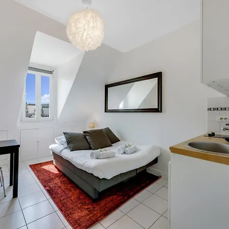 Paris Marais Rosiers Apartment Exterior photo