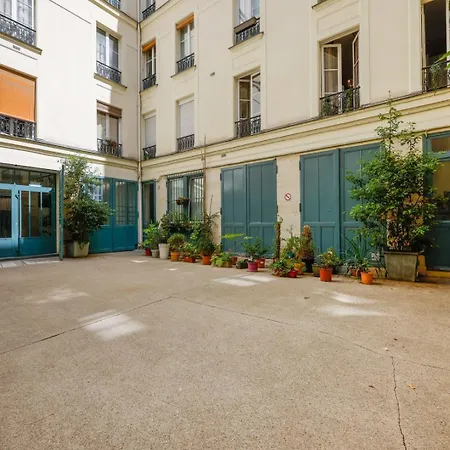 Paris Marais Rosiers Apartment Exterior photo