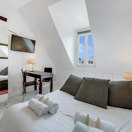 Paris Marais Rosiers Apartment Exterior photo