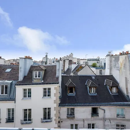 Paris Marais Rosiers Apartment Exterior photo